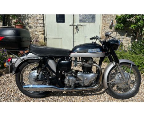 1961 Norton Dominator 99Registration number 389 APWFrame number 4-93230Engine number 789041PEarly rebuild with receipts and p