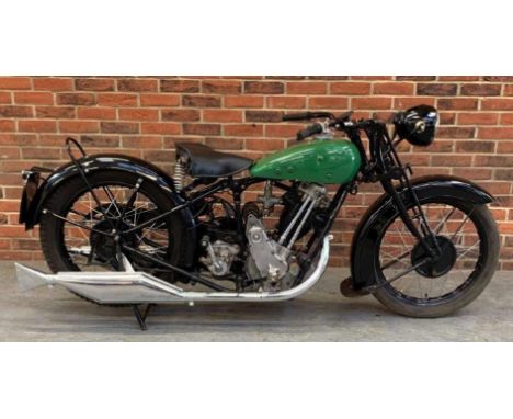 1931 BSA 500 SloperBeing sold without reserveRegistration number DSJ 942Frame number 1779Engine number 221Originally on displ