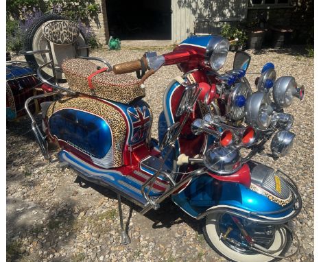 1960 Lambretta LI 125/RT 195Registration number 401 UYTFrame number 125L1758802Engine number 150L1904051Purchased from the fi