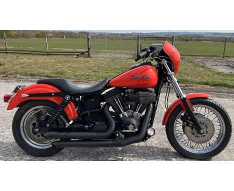1999 Harley Davidson FXDX Dyna Super GlideRegistration number S306 RYDFrame number 1HD1GJV18XY315436Engine number  GJVX315436