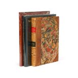 Ɵ HOROLOGICAL PUBLICATIONS RELATING TO EARLY DUTCH AND FRENCH HOROLOGY - THREE VOLUMES: