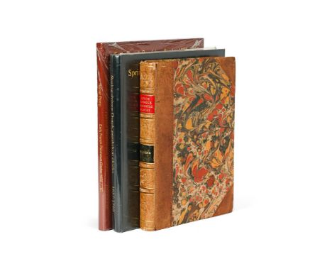 Ɵ HOROLOGICAL PUBLICATIONS RELATING TO EARLY DUTCH AND FRENCH HOROLOGYTHREE VOLUMES:Sellink, Dr. J.L. DUTCH ANTIQUE DOMESTIC 