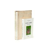 Ɵ FRENCH HOROLOGICAL REFERENCE BOOKS - FOUR VOLUMES: