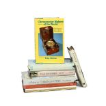 Ɵ HOROLOGICAL REFERENCE WORKS MOSTLY RELATING TO MARINE TIMEKEEPING - ELEVEN PUBLICATIONS: