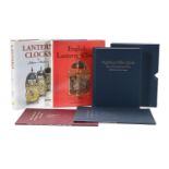 Ɵ WHITE, GEORGE 'ENGLISH LANTERN CLOCKS'