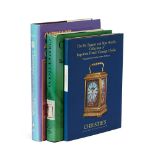 Ɵ HOROLOGICAL BOOKS RELATING TO CARRIAGE CLOCKS - THREE PUBLICATIONS: