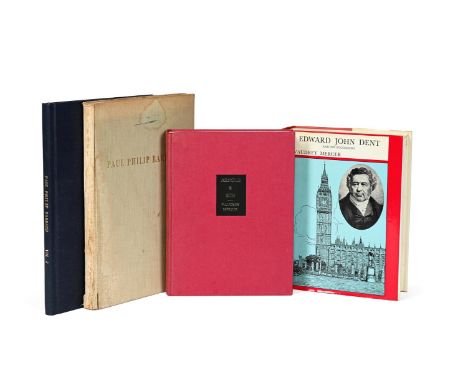 Ɵ HOROLOGICAL REFERENCE BOOKS ON NINETEENTH CENTURY CHRONOMETER MAKERSTHREE PUBLICATIONS:Mercer, Vaudrey JOHN ARNOLD & SON, C