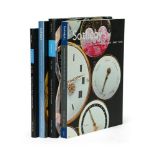 Ɵ SOTHEBY’S HOROLOGICAL AUCTION CATALOGUES - FOUR VOLUMES: