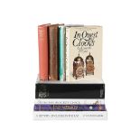 Ɵ GENERAL HOROLOGICAL REFERENCE WORKS - TEN PUBLICATIONS: