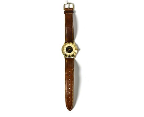 A gents wristwatch, signed Jaeger LeCoultre, circa 1960, (calibre 480/CW) lever movement signed and numbered 683036, silvered