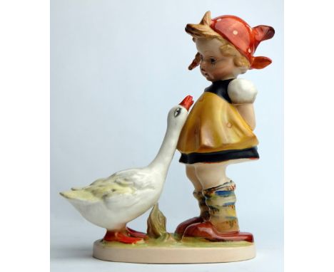 Beswick Hummel figure Girl with Geese 905