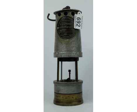 Ackroyd & Best Hailwoods Improved Miners Lamp 