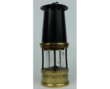Unmarked Miners Safety Lamp 