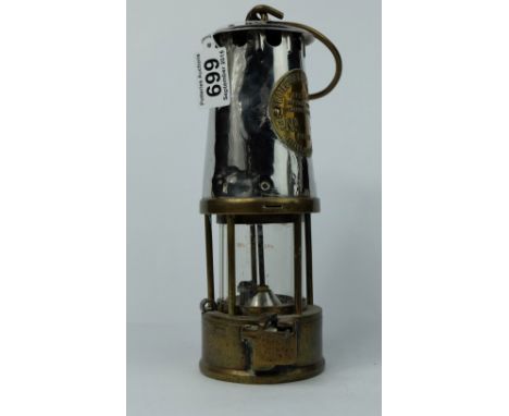 Eccles Projector Lamp & Lighting Type MC40 Schedule B Miners Safety Lamp