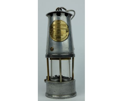 Eccles The Projector Prestwick Patent  Miners Safety Lamp