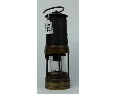 Unmarked Miners Safety Lamp 