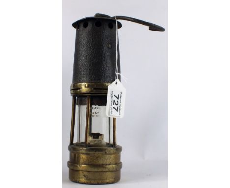Unmarked Miners Safety Lamp 