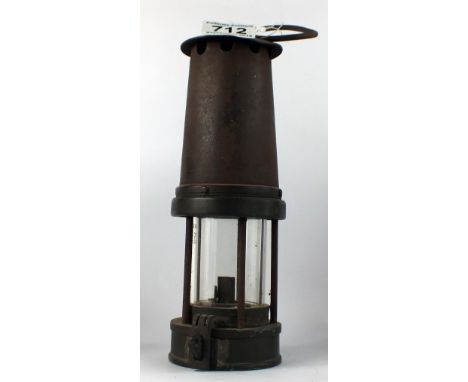 Patterson & Co Newcastle On Tyne Miners Safety Lamp Type A3 
