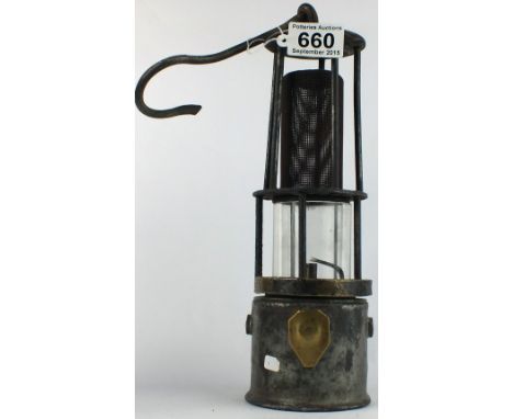 Friemann u Wolf GmbH Zwickau i Sa Miners Safety Lamp