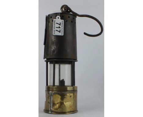 Unmarked Miners Safety Lamp 