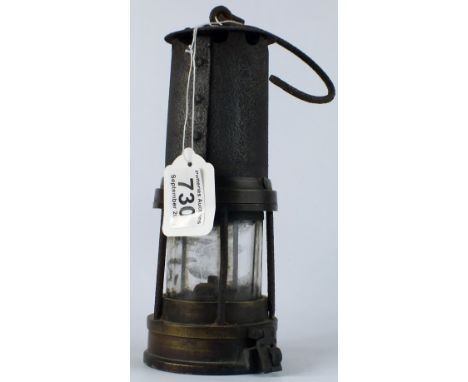 Unmarked Miners Safety Lamp 