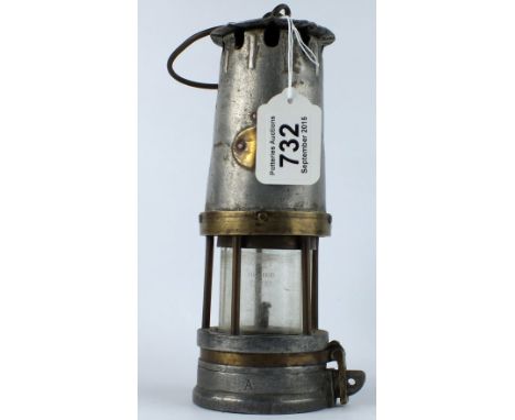 Unmarked Miners Safety Lamp 