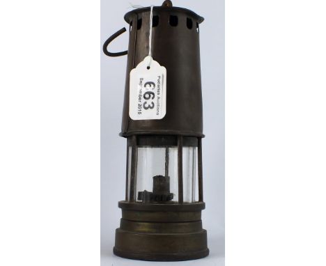 Prima Birmingham Miners Safety Lamp