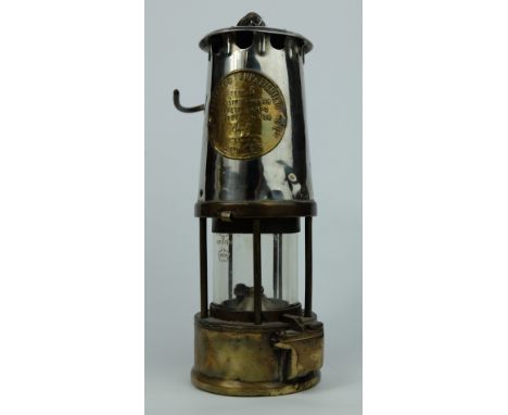 Eccles Projector Lamp & Lighting Type 6 approval B/28 B Miners Safety Lamp