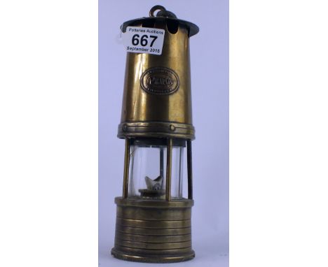 Prima Birmingham Miners Safety Lamp