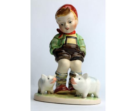 Beswick Hummel figure Boy with Pigs 912