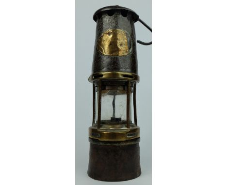 Unmarked Miners Safety Lamp 