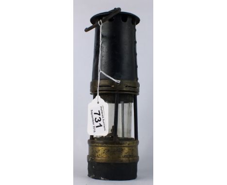 Unmarked Miners Safety Lamp 
