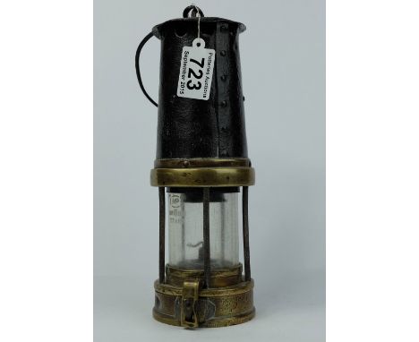 Unmarked Miners Safety Lamp 