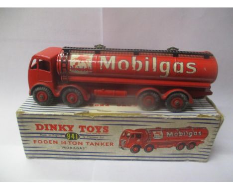 A Dinky 942 Foden 14-ton Tanker, boxed 