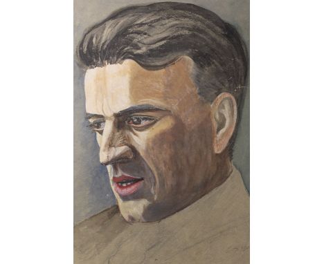 ISABEL CUNLIFFE HAMPTON - A PORTRAIT OF AN ACTOR 1940
