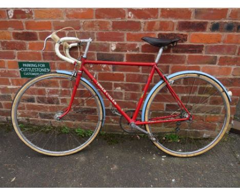 A VINTAGE TOWER CYCLES OF BIRMINGHAM RACING BIKE
