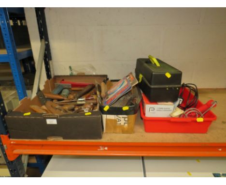 THREE TRAYS OF ASSORTED TOOLS