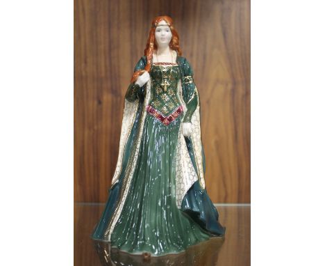 A ROYAL WORCESTER LIMITED EDITION FIGURINE 'THE PRINCESS OF TARA' 