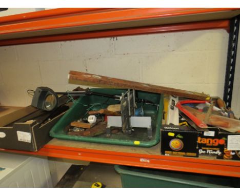 THREE TRAYS OF ASSORTED TOOLS