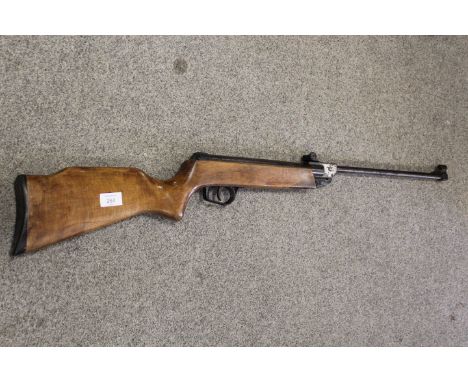 A VINTAGE AIR RIFLE