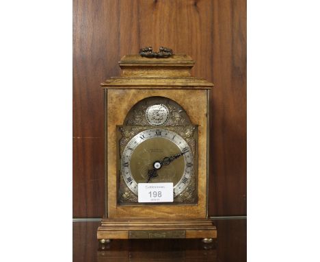 A VINTAGE W.A. PERRY &amp; Co LTD MANTLE CLOCK