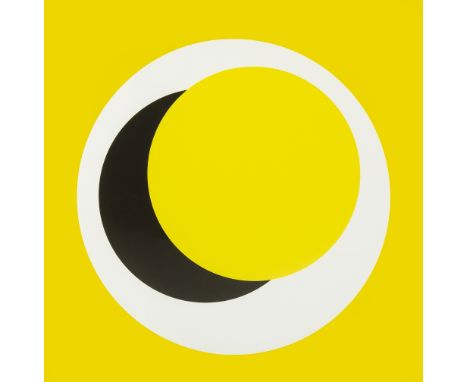 Geneviève Claisse (1935-2018) Rond Jaune, 2015 4/40, signed and numbered in pencil (in the margin) lithograph 56 x 55cm.