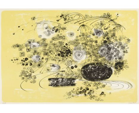 John Piper (1903-1992) Florence Relief Landscape (Levinson 184), 1967 22/50, signed and numbered in pencil (in the margin) li