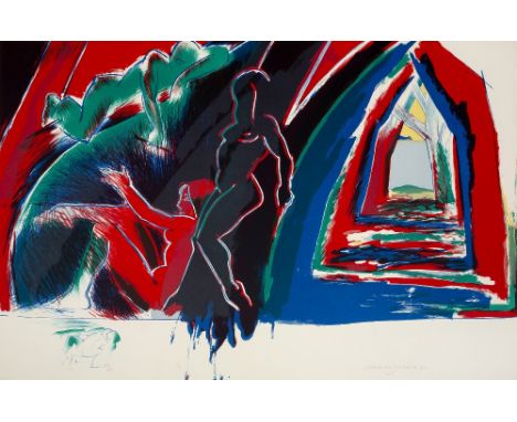 Allen Jones (b.1937) The Forrest, 1988 artist's proof 7/10, signed and dated in pencil (lower right) lithograph 74 x 105cm, u