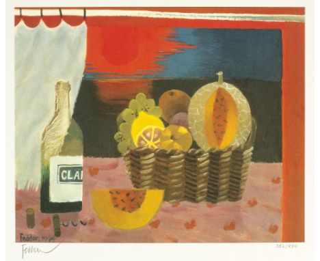 Mary Fedden (1915-2012) Red Sunset, 1994 352/550, signed and numbered in pencil (in the margin) lithograph 29 x 36cm, unframe