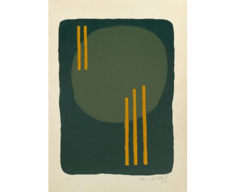 Denis Mitchell (1912-1993) Treway, 1973 30/50, signed, numbered, and titled in pencil (in the margin) lithograph 56 x 39cm.