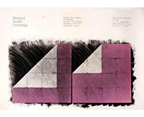 Exhibition Posters Richard Smith (1931-2016), Drawings, Ashmolean, 64 x 90cm; Tom Phillips (b.1937), lithograph, signed in pe