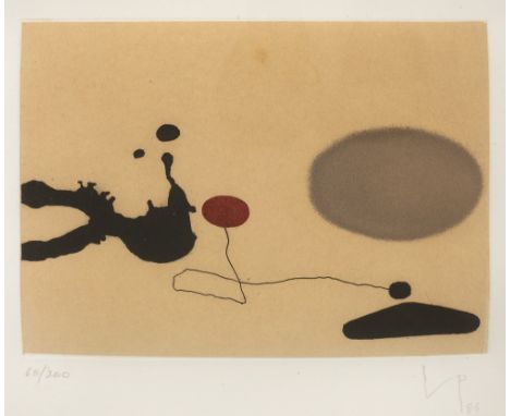 Victor Pasmore (1908-1998) Paradox, 1986 68/200, signed, dated, and numbered in pencil (in the margin) etching and aquatint 3