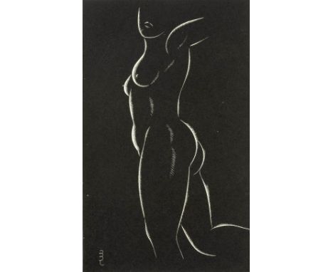 Eric Gill (1882-1940)  Two pairs of female nudes from Eric Gill, Twenty-Five Nudes, London: J. M. Dent &amp; Sons for Hague &