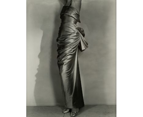 Martin Munkacsi (1896-1963) The Dress, circa 1940 gelatin silver print published in New York, printer's number in pencil (to 